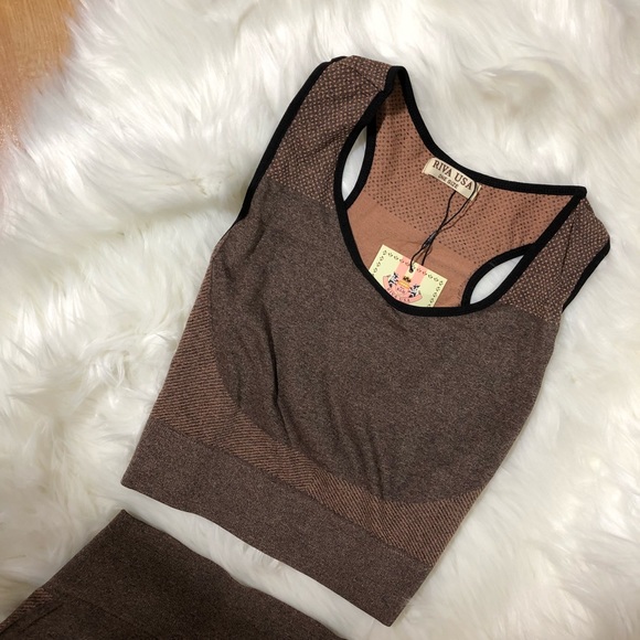 🦉Sammy workout pants and crop🦉 - Picture 5 of 6